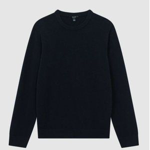 Reiss Monarch Cashmere Relaxed Fit Crewneck Sweater (Mens Small)